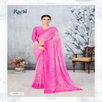 Ruchi Star Chiffon Vol-171 Wholesale Chiffon Printed Sarees