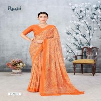 Ruchi Star Chiffon Vol-171 Wholesale Chiffon Printed Sarees