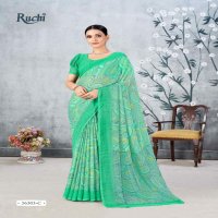 Ruchi Star Chiffon Vol-171 Wholesale Chiffon Printed Sarees