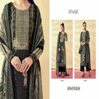 Glossy Simar Amrah Wholesale Winter Salwar Suits