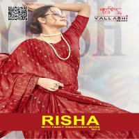 Vallabhi Risha Vol-2 Wholesale Swaroski Work Indian Sarees