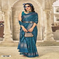 Vallabhi Simmy Wholesale Brasso Print Indian Sarees