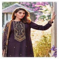 Varsha Akansha Wholesale Viscose Muslin With Embroidery Work Salwar Suits