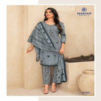 DEEPTEX PRINTS MISS INDIA VOL 87 SUMMER SPECIAL COTTON UNSTITCH SALWAR KAMEEZ COLLECTION