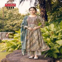 Taniksh Sona Vol-3 Wholesale Capsule Print Kurtis With Pant And Dupatta