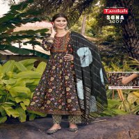 Taniksh Sona Vol-3 Wholesale Capsule Print Kurtis With Pant And Dupatta