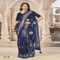 Vallabhi Simmy Vol-2 Wholesale Brasso Print Indian Sarees