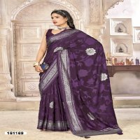 Vallabhi Simmy Vol-2 Wholesale Brasso Print Indian Sarees