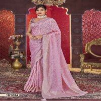 Vallabhi Divya Wholesale Brasso Fabrics Ethnic Sarees