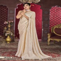 Vallabhi Divya Wholesale Brasso Fabrics Ethnic Sarees