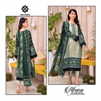 Zesh Textile Afsara Wholesale Linen Cotton With Dupatta Work Dress Material