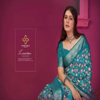 kashmiri silk vol 2 by shubh shree creation jacquard print saree online