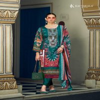 kishmish by kavyakala digital printed cotton pakistani suits collection