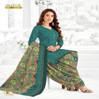 MAYUR CREATION KHUSHI VOL 74 COTTON COMFORTABLE SALWAR KAMEEZ MATERIAL EXPORTS