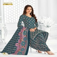 MAYUR CREATION KHUSHI VOL 74 COTTON COMFORTABLE SALWAR KAMEEZ MATERIAL EXPORTS