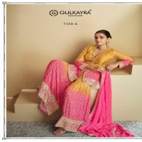 Gulkayra Florence Wholesale Free Size Stitched Suits Catalog