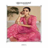 Gulkayra Florence Wholesale Free Size Stitched Suits Catalog