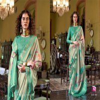 Sasural Luxuria Wholesale Soft Banarasi Festive Wear Indian Sarees