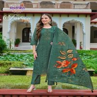 Radhika Lifestyle Fashion Diva Vol-1 Wholesale Readymade 3 Piece Suits