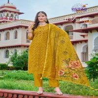 Radhika Lifestyle Fashion Diva Vol-1 Wholesale Readymade 3 Piece Suits