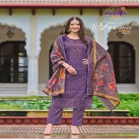 Radhika Lifestyle Fashion Diva Vol-1 Wholesale Readymade 3 Piece Suits