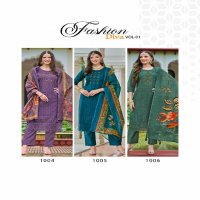 Radhika Lifestyle Fashion Diva Vol-1 Wholesale Readymade 3 Piece Suits