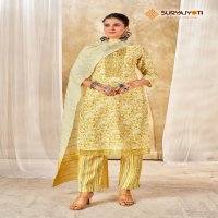 Suryajyoti Nykaa Vol-1 Wholesale Pure Modal With Neck Embroidery Readymade Dress