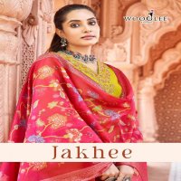 jakhee by wooglee viscose readymade straight cut stylish salwar suit