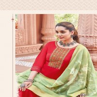 jakhee by wooglee viscose readymade straight cut stylish salwar suit