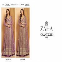 chantelle vol 8 by zaha butterfly net designer unstitch pakistani salwar suit