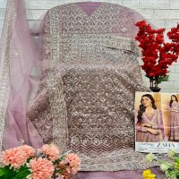 chantelle vol 8 by zaha butterfly net designer unstitch pakistani salwar suit