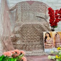 chantelle vol 8 by zaha butterfly net designer unstitch pakistani salwar suit