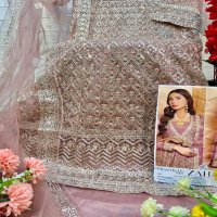 chantelle vol 8 by zaha butterfly net designer unstitch pakistani salwar suit