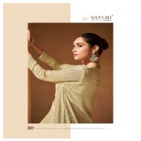 meraki by sayuri designer georgette exclusive full stitch indo western dress