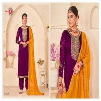 anokhi by triple aaa stylish & trendy silk ladies suits online