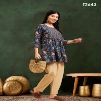 Mahotsav Kiara Vol-2 Wholesale Rayon Fabrics Short Tops