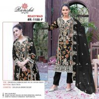 Ramsha R-1108 Wholesale Readymade Indian Pakistani Salwar Suits