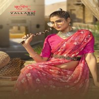 Vallabhi Sanchali Vol-10 Wholesale Georgette Ethnic Indian Sarees