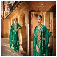 Triple AAA Taj Arabia Wholesale Viscose Makhmali Velvet Winter Suits