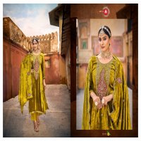 Triple AAA Taj Arabia Wholesale Viscose Makhmali Velvet Winter Suits