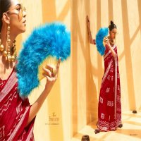 Trirath Femina Wholesale Daani Georgette With Foil Print Sarees