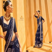 Trirath Femina Wholesale Daani Georgette With Foil Print Sarees