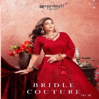 Anantesh Bridal Couture Vol-2 Wholesale Readymade Designer Lehenga Choli