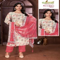 Hariyaali Premium Linen Wholesale Readymade 3 Piece Suits Combo
