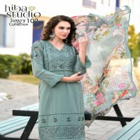 Hiba Studio LPC-102 Wholesale Luxury Pret Formal Wear Collection