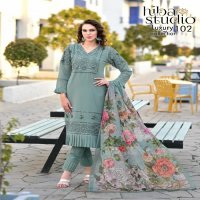 Hiba Studio LPC-102 Wholesale Luxury Pret Formal Wear Collection