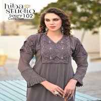 Hiba Studio LPC-102 Wholesale Luxury Pret Formal Wear Collection