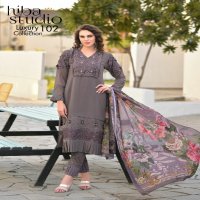 Hiba Studio LPC-102 Wholesale Luxury Pret Formal Wear Collection