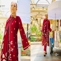 Kilory Flora Wholesale Pure Viscose Muslin With Fancy Embroidery Work Suits