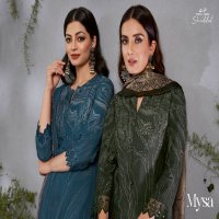 mysa by shiddat esta designs modal silk bollywood pakistani salwar suit